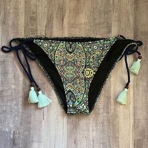 NWT Victoria’s Secret Bikini Bottom - Medium - Mosaic Garden